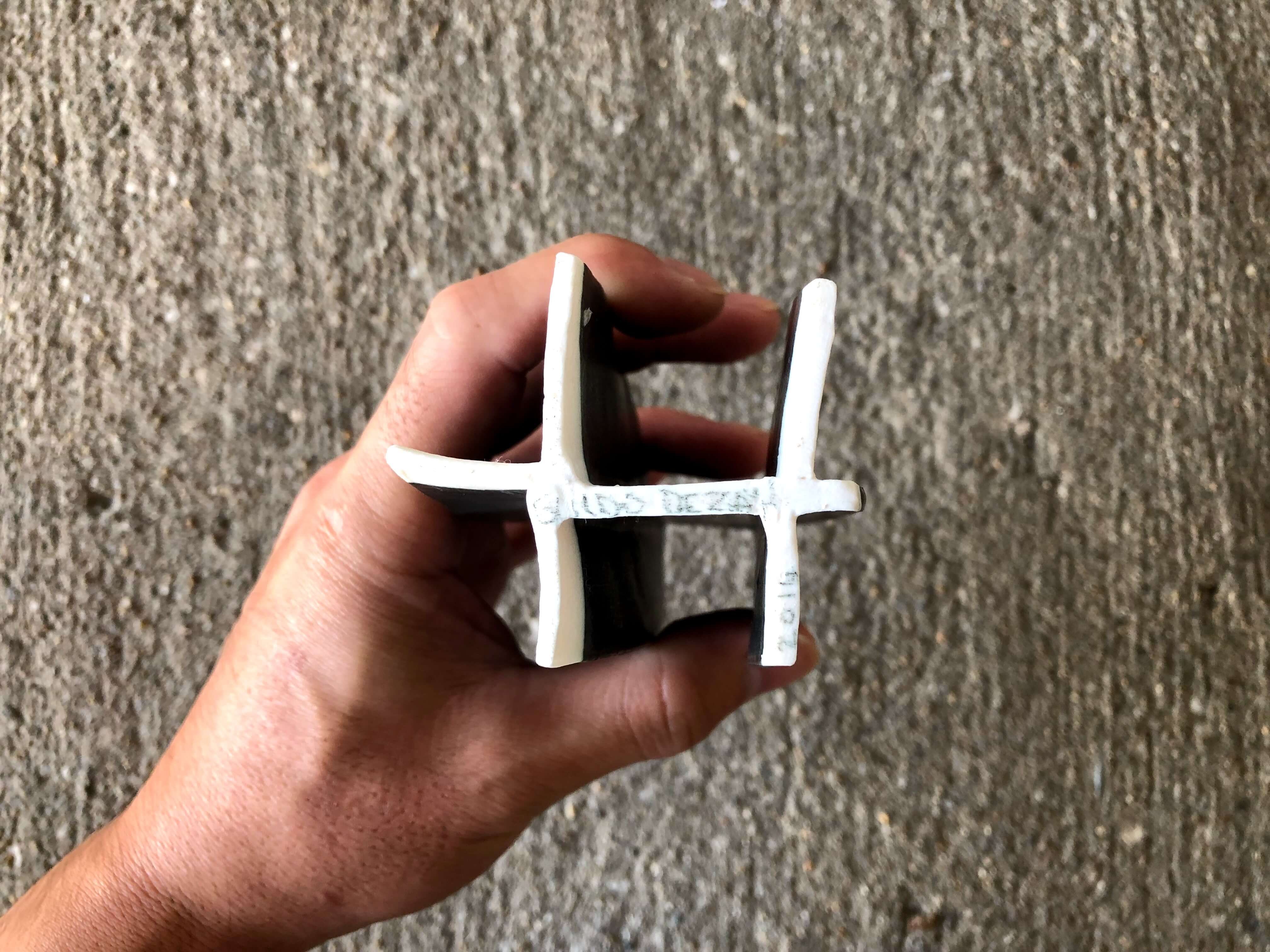 グイド・デ・ザン 塔のオブジェ アート 作品 彫刻【2】Guido De Zan