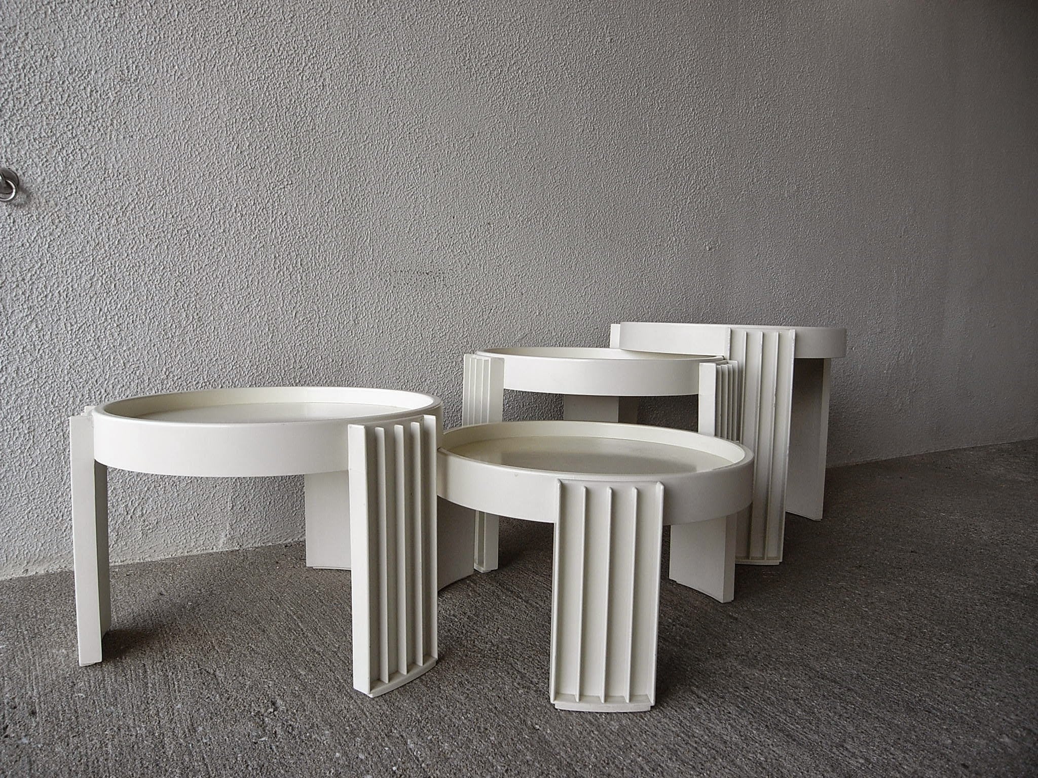 【GIANFRANCO FRATTINI】ネストテーブル(1966年/Cassina)