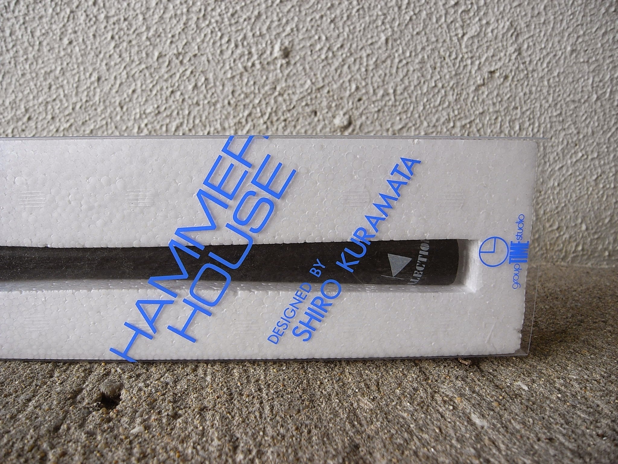 【希少・未使用】倉俣史朗 HAMMER HOUSE 赤屋根|幻のオリジナルアートピース/タイムスタジオ製