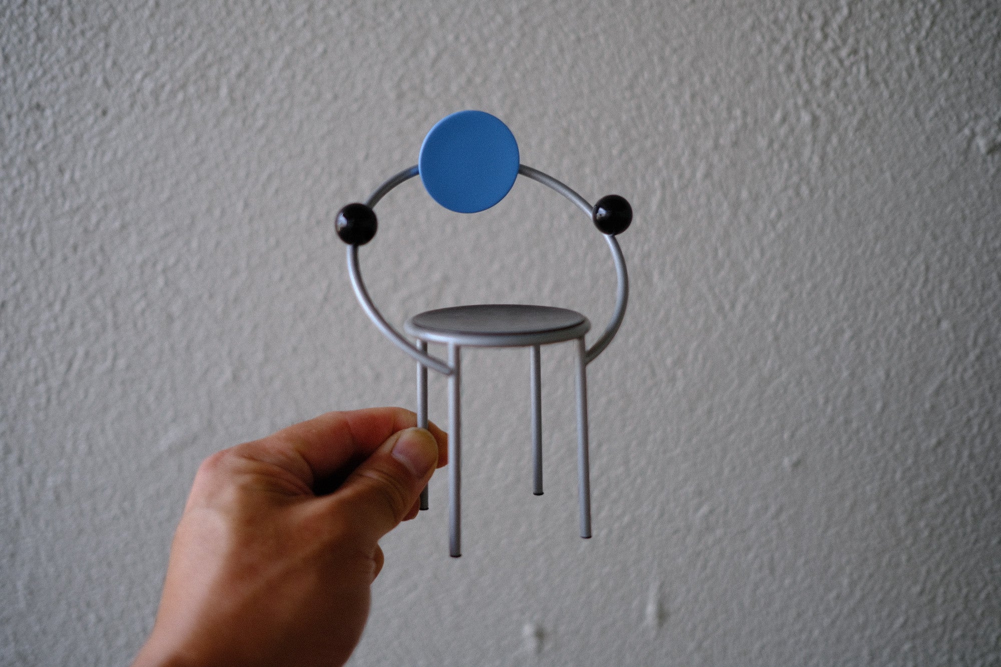 Michele de Lucchi|First ミニチュアチェア(1/6)Vitra製/メンフィスデザインの名作