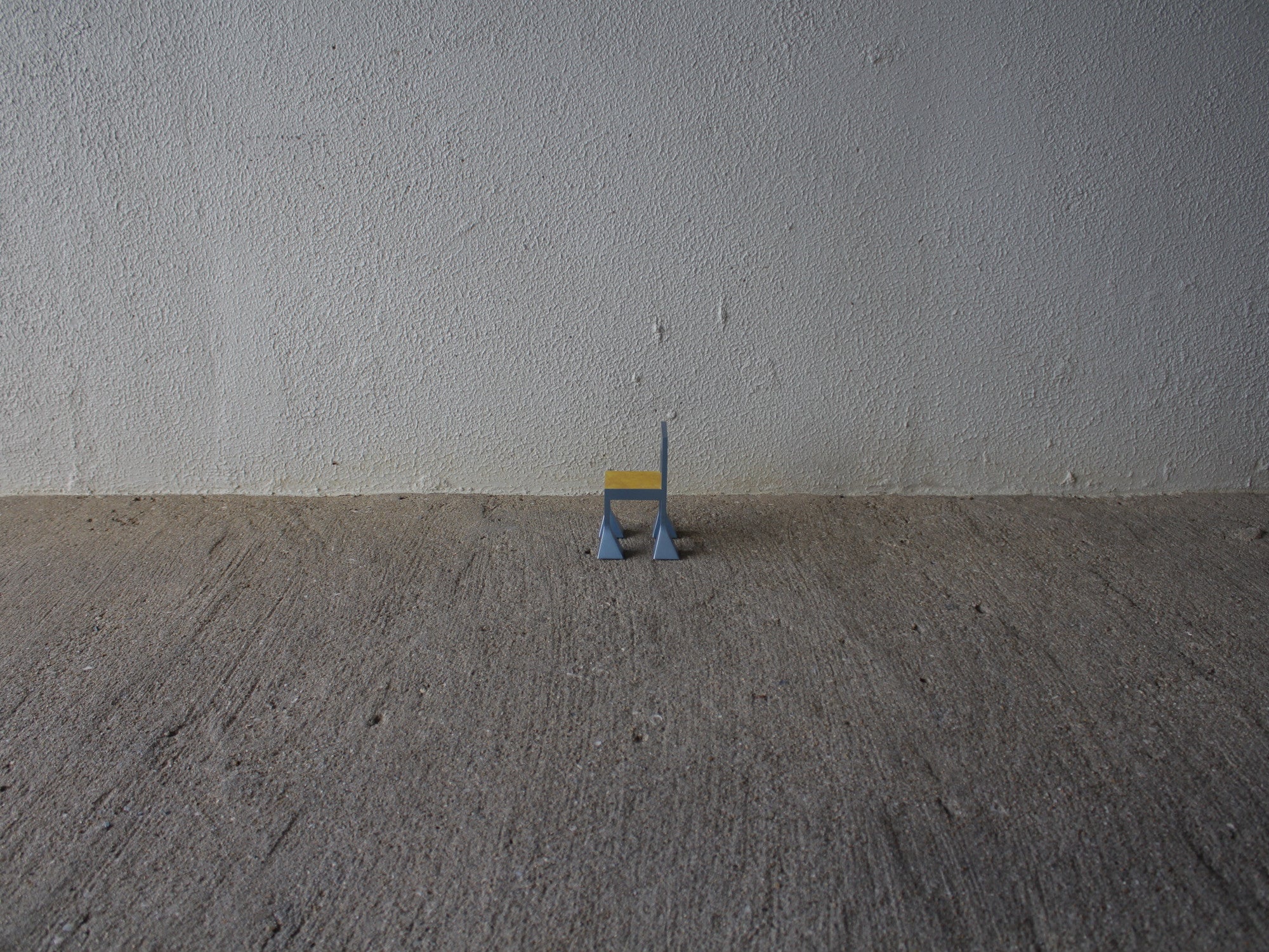 Alessandro Mendini|Sedia Spaziale ミニチュアチェア(Vitra製・1975年/箱なし)