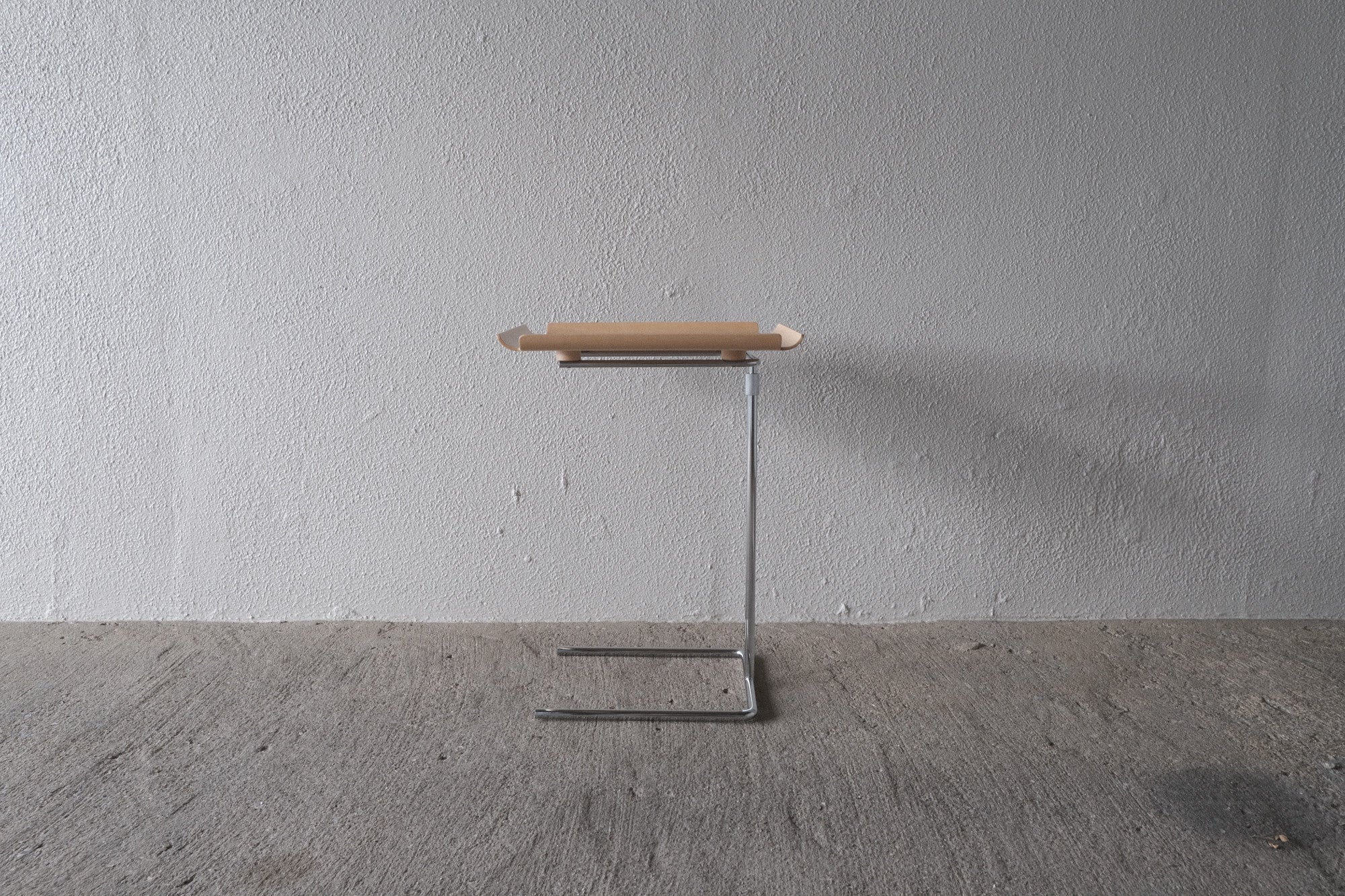 ジョージ・ネルソン トレーテーブル|Herman Miller|ナチュラル色・昇降式・2012年製