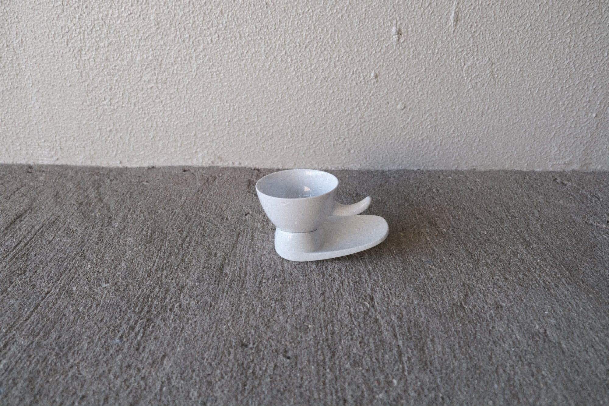 Isamu Noguchi|Vitra カップ&ソーサー(2001年復刻・廃盤品)