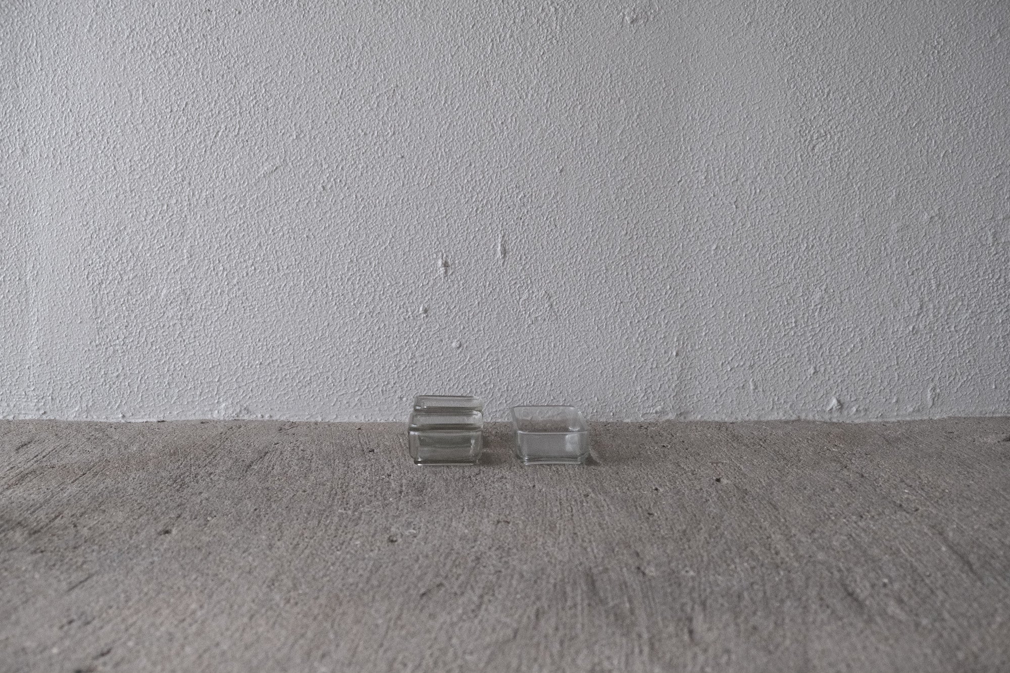 Wilhelm Wagenfeld|KUBUS ガラス保存容器セット(VLG製・全17ピース揃い)