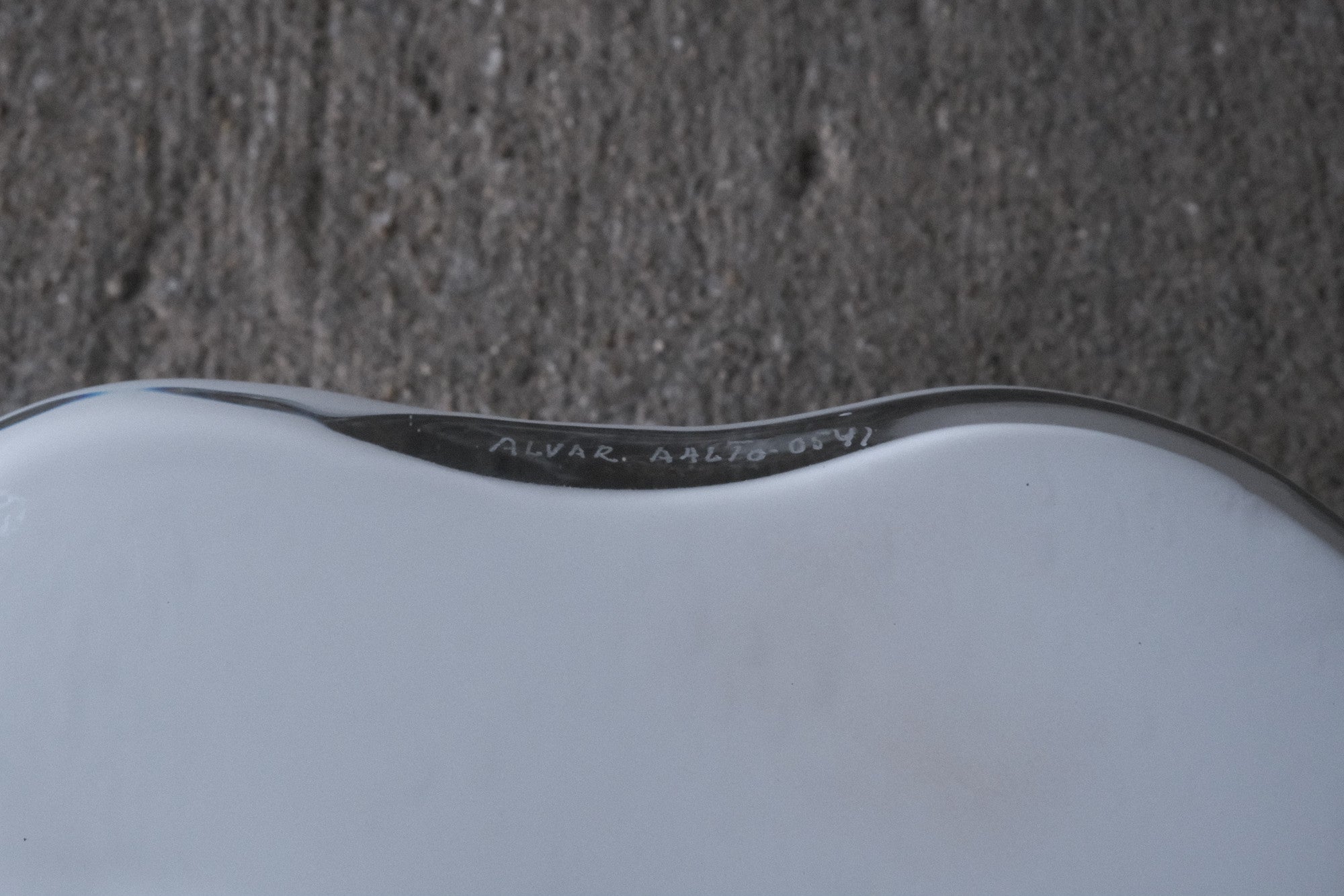 アルヴァ・アアルト ベース 267mm|ホワイト|木枠成形モデル・ヴィンテージイッタラ