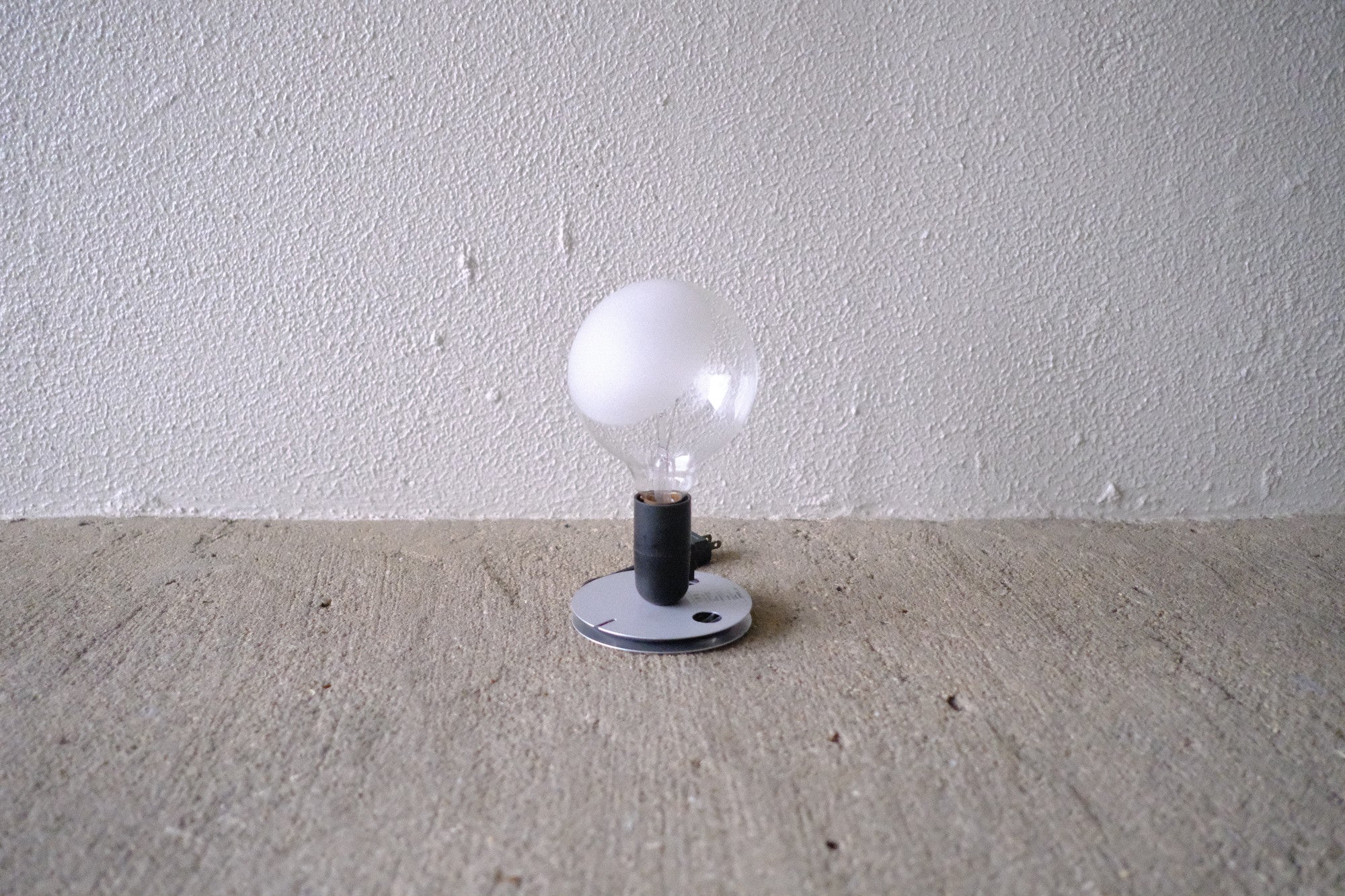 【黒】Achille Castiglioni LAMPADINA Flos アッキレ・カスティリオーニ ランパディーナ 照明 フロス