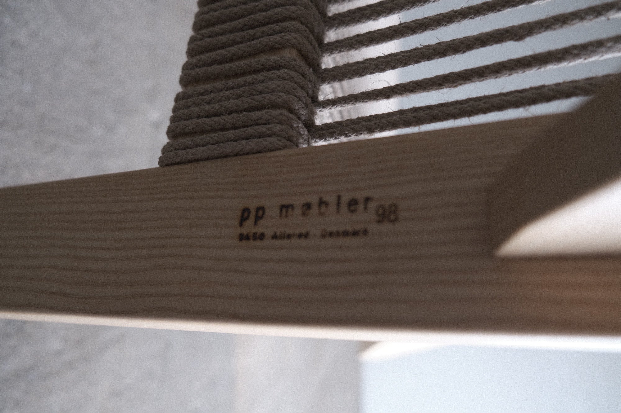 Poul Kjaerholm & Jørgen Høj|PP106 ラウンジチェア|PP Møbler製|フラッグライン|デンマーク製ヴィンテージチェア
