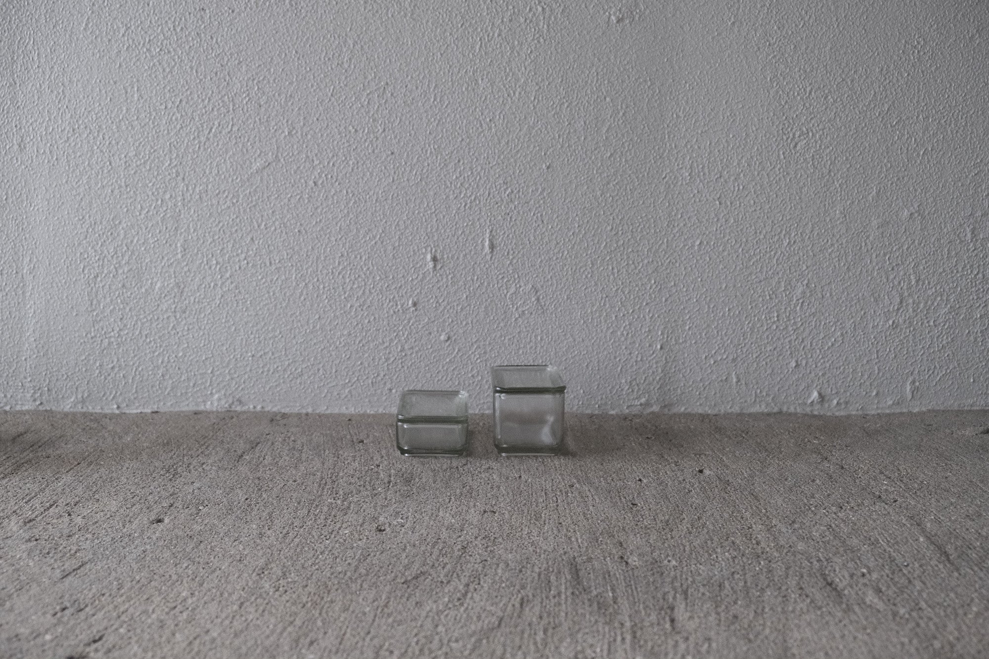 Wilhelm Wagenfeld|KUBUS ガラス保存容器セット(VLG製・全17ピース揃い)