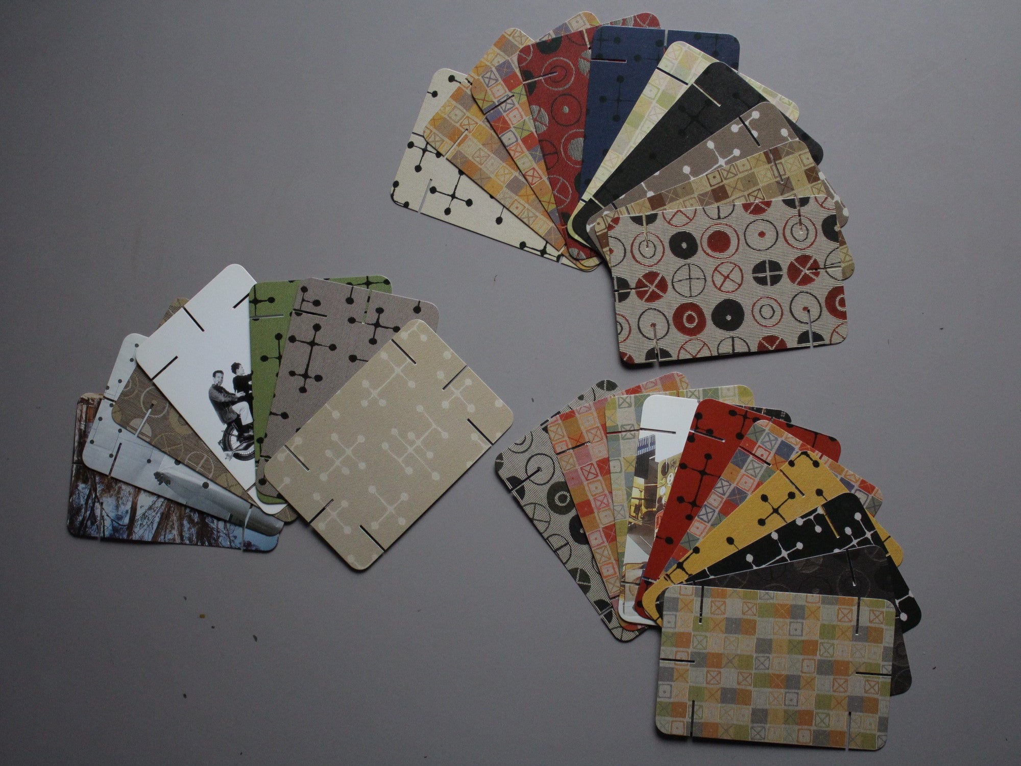 Eames Textile House of Cards|イームズ テキスタイル版 ハウス・オブ・カード 28枚セット
