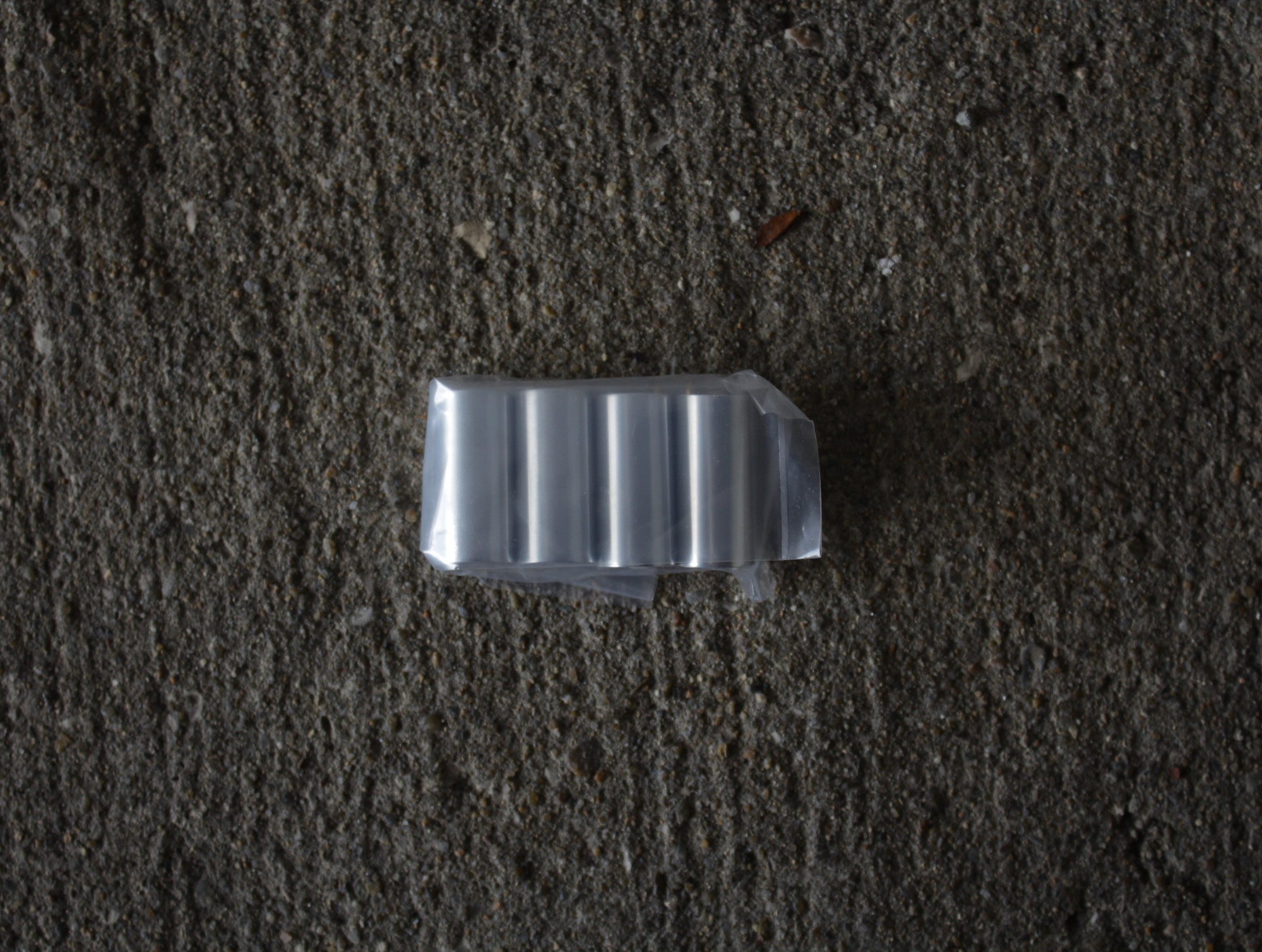 倉俣史朗 ファニチャーノブ 1977|Shiro Kuramata Furniture Knob|シルバー 4個セット|復刻モデル