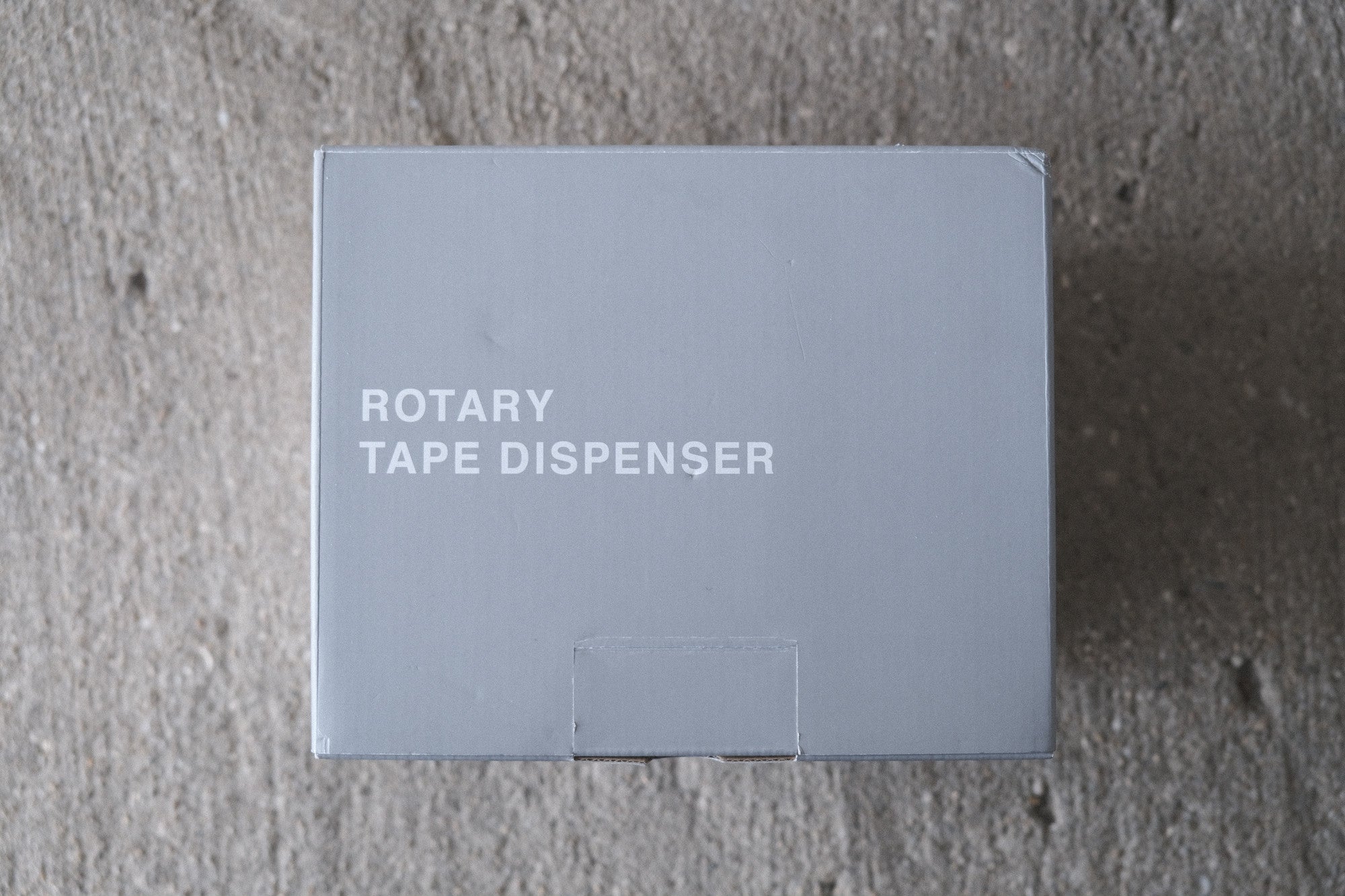 【復刻・柳宗理】ロータリーテープディスペンサー|SORI YANAGI × KOKUYO テープカッター