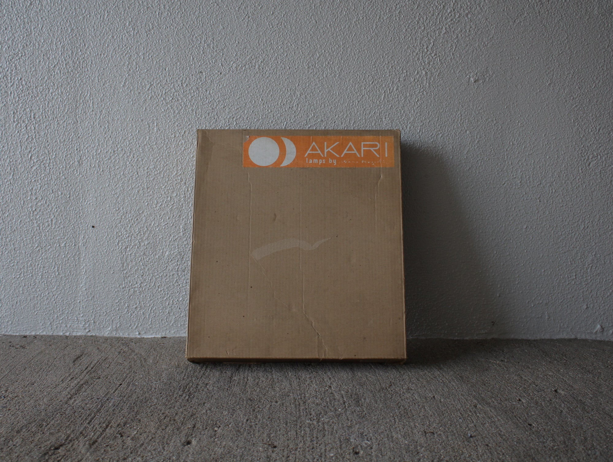 Vintage AKARI 35N|イサム・ノグチ × オゼキ|和紙の風合いが育ったヴィンテージ照明シェード