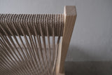 Poul Kjaerholm and Jorgen Hoj PP106 Wooden chair with flagline PPmobler ポール・ケアホルム チェア 椅子 PPモブラー