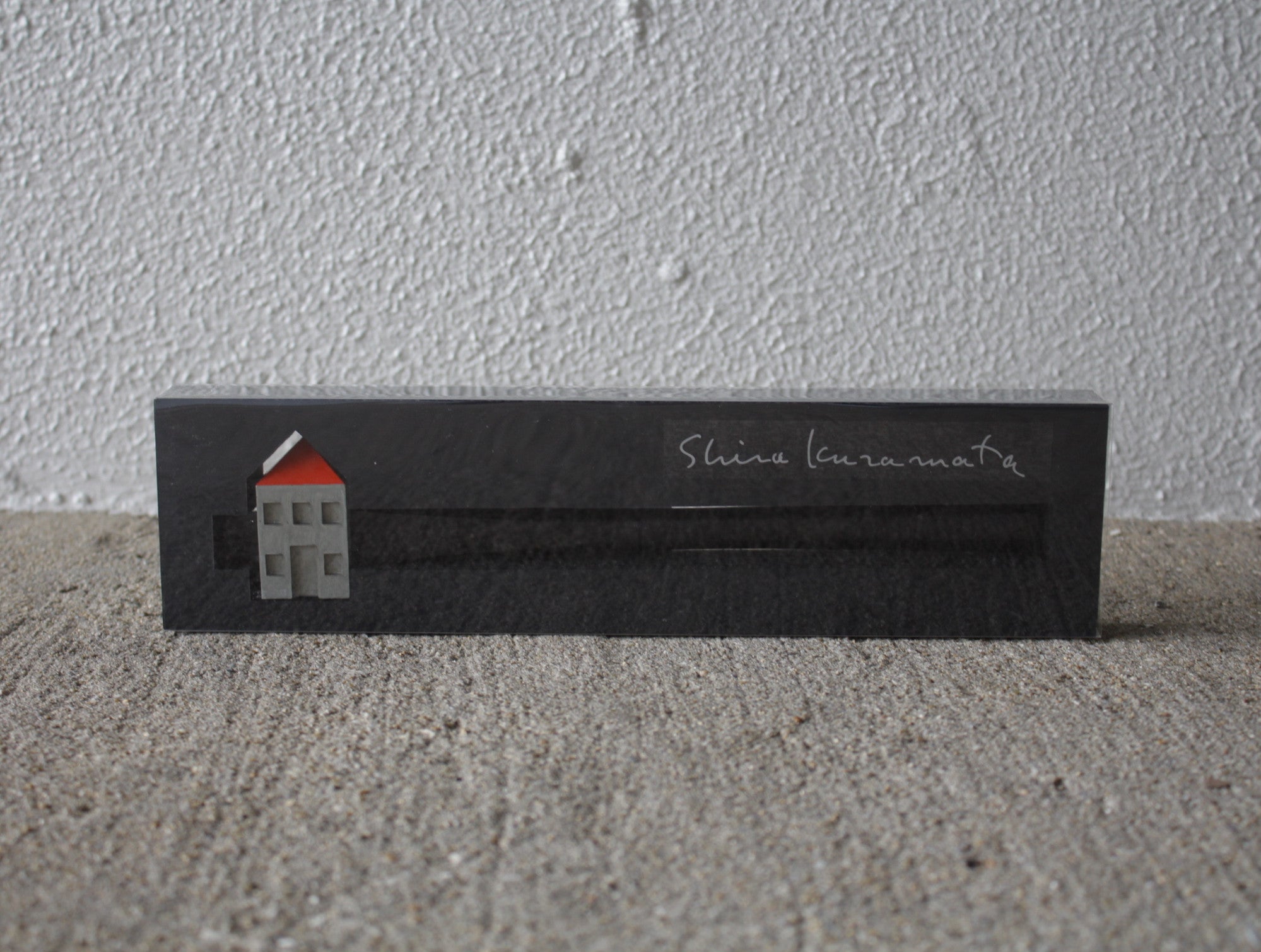 【復刻・赤屋根】倉俣史朗 ハンマーハウス|Shiro Kuramata Hammer House Red 2020年代製 鉄製