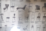 初期 IDEE イデー 椅子のポスター