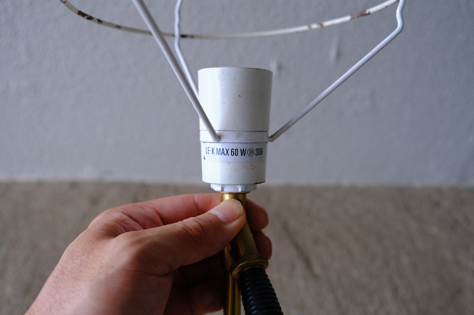 Kaare Klint Table Lamp 306|コーア・クリント レ・クリント|ヴィンテージ照明|デンマーク製