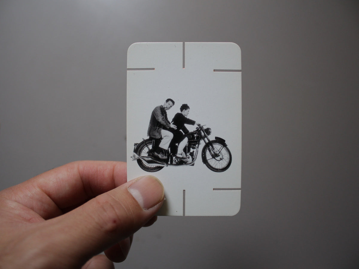 Eames Textile House of Cards｜イームズ テキスタイル版 ハウス・オブ 