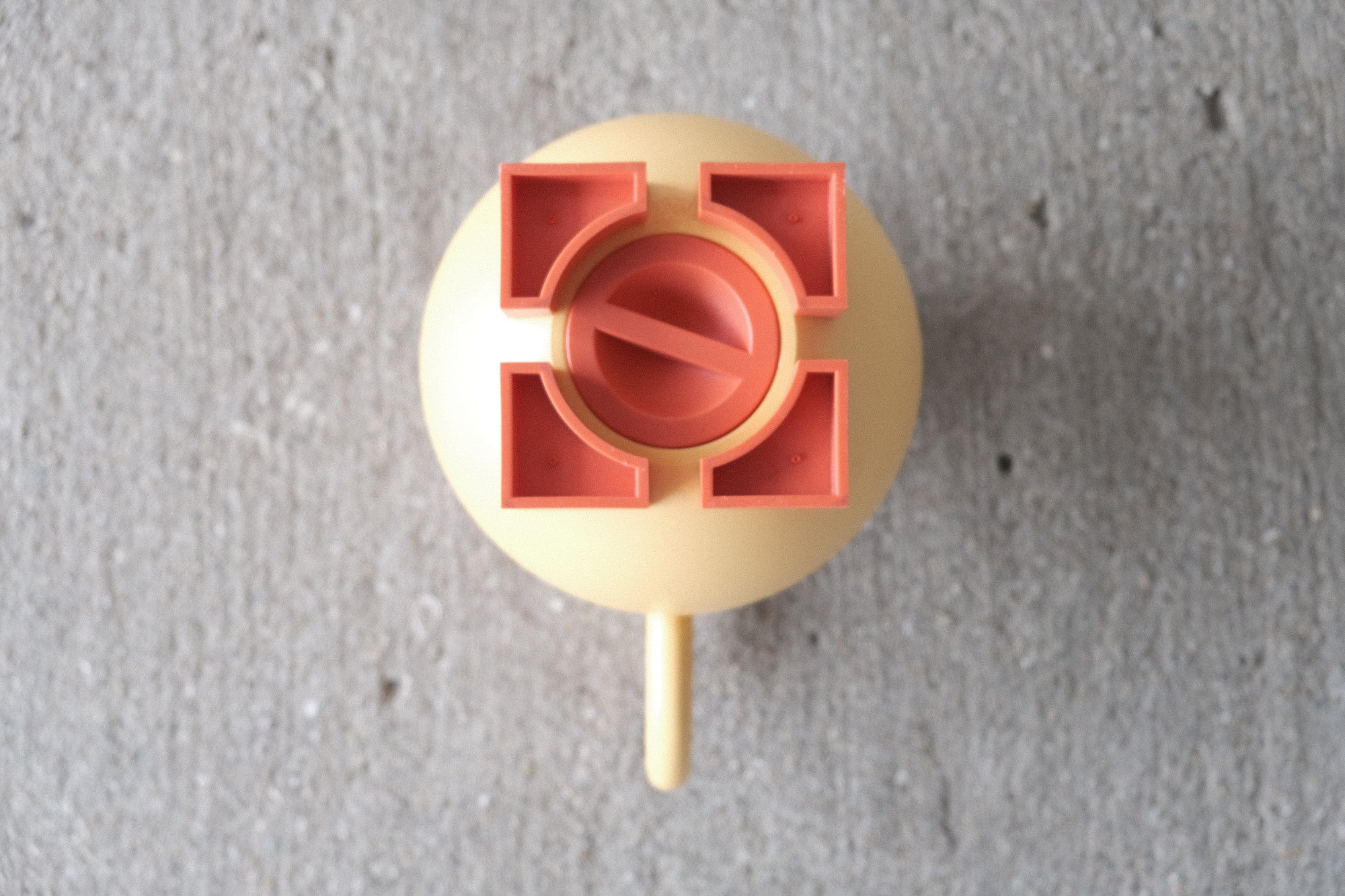 Michael Graves|Euclid 魔法瓶 ピッチャー(ALESSI/1994年 希少色 Y/O)