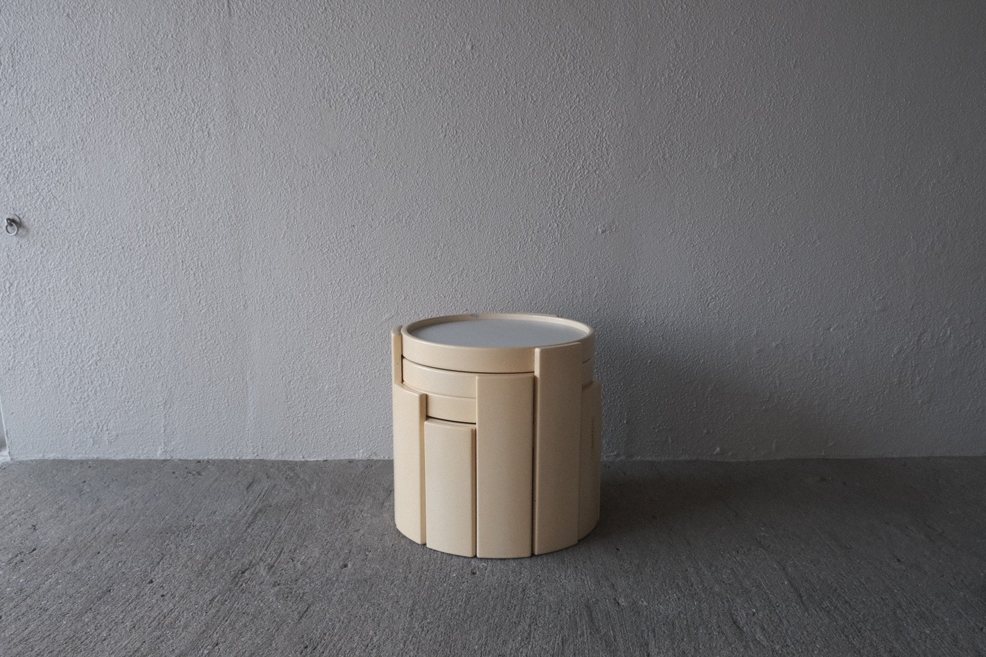 Gianfranco Frattini Nesting tables Cassina ジャンフランコ・フラッティーニ ネストテーブル 中古カッシーナ