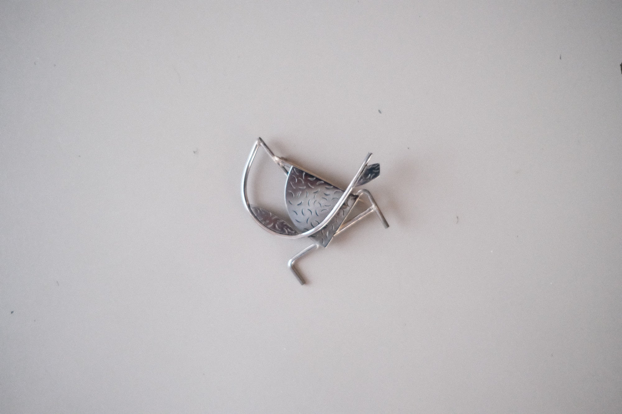 【希少・銀製】倉俣史朗 シドニー ブローチ|Shiro Kuramata SYDNEY Sterling Silver Brooch ACME Studio製