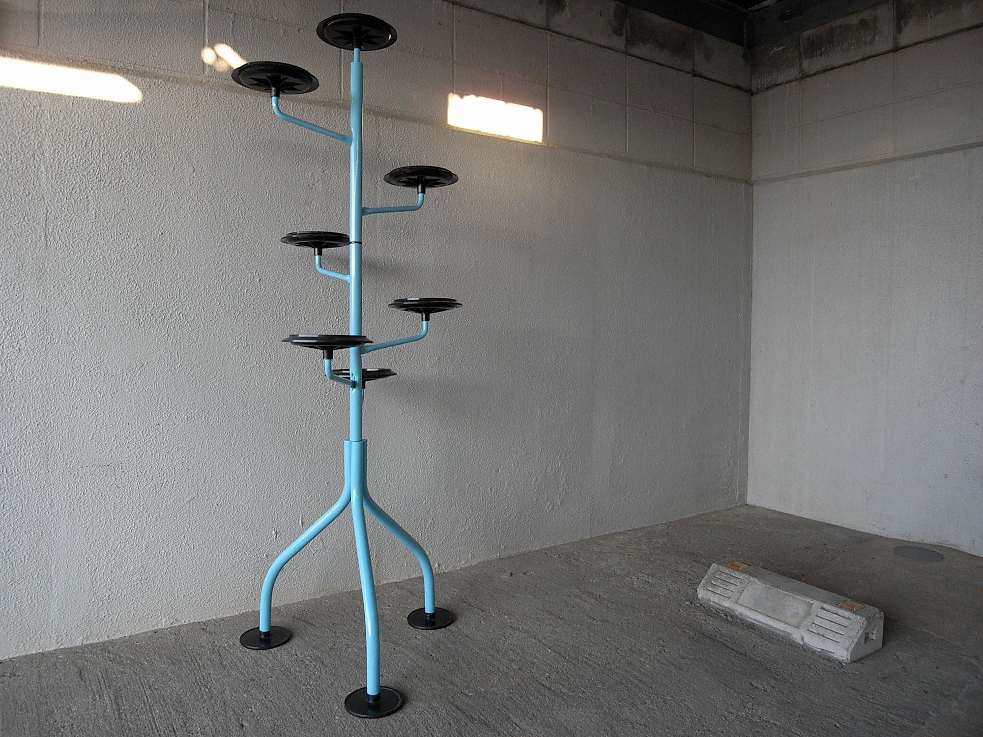 【希少ヴィンテージ】Albero アルベロ フラワーポットスタンド|アッキレ&ピエル・ジャコモ・カスティリオーニ × Zanotta