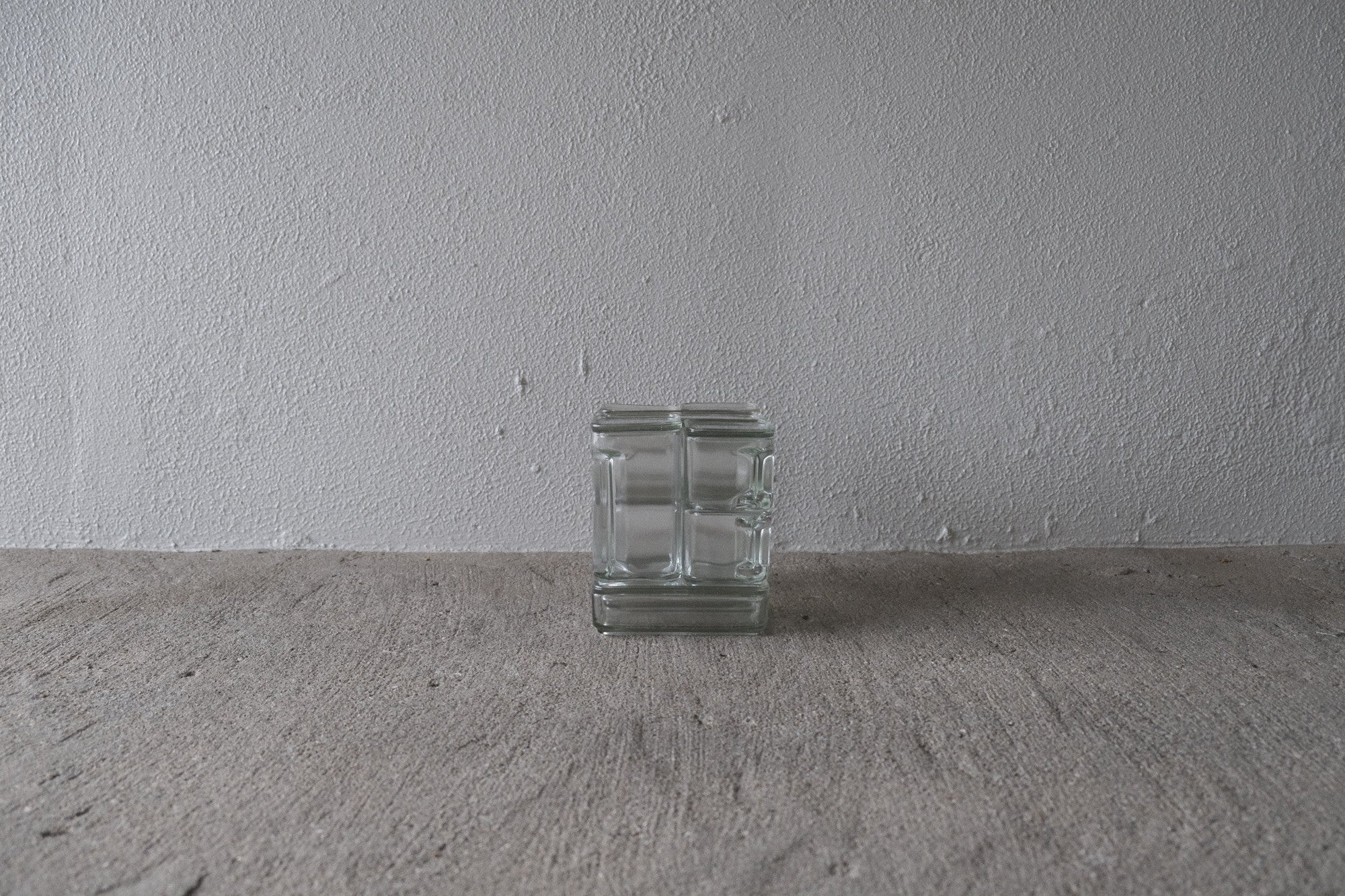 Wilhelm Wagenfeld|KUBUS ガラス保存容器セット(VLG製・全17ピース揃い)