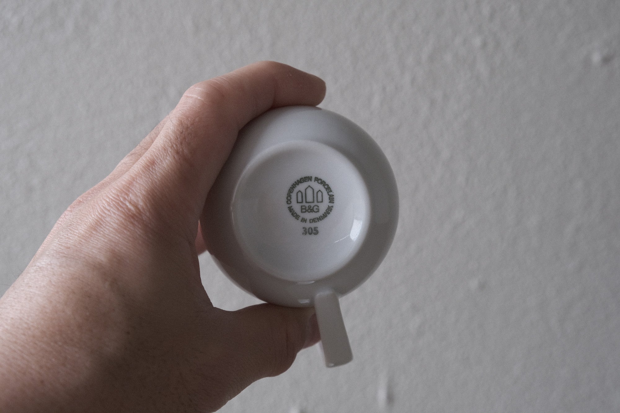 Henning Koppel cup&saucer ヘニング・コッペル コーヒーカップ&ソーサー B&G