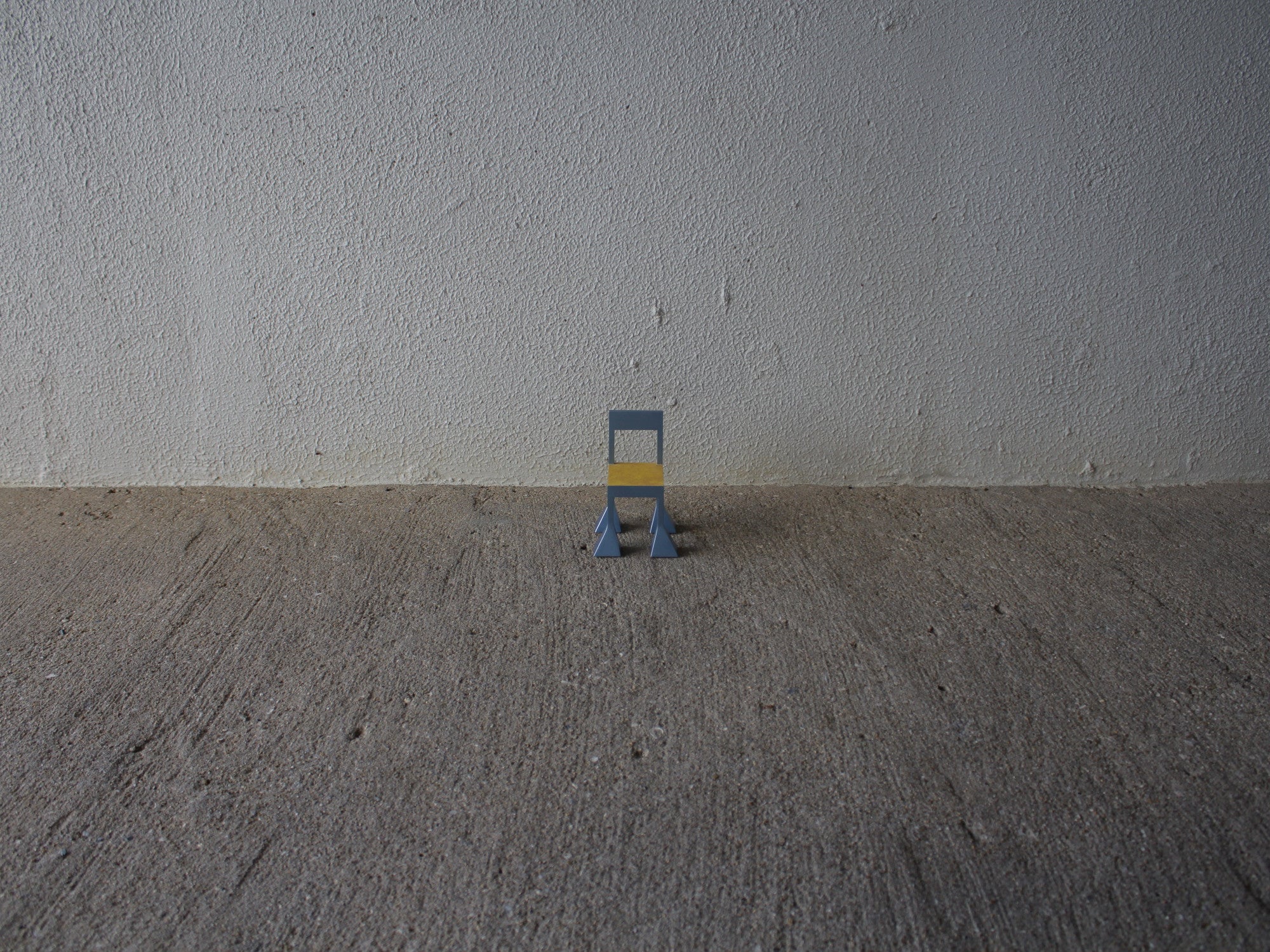 Alessandro Mendini|Sedia Spaziale ミニチュアチェア(Vitra製・1975年/箱なし)