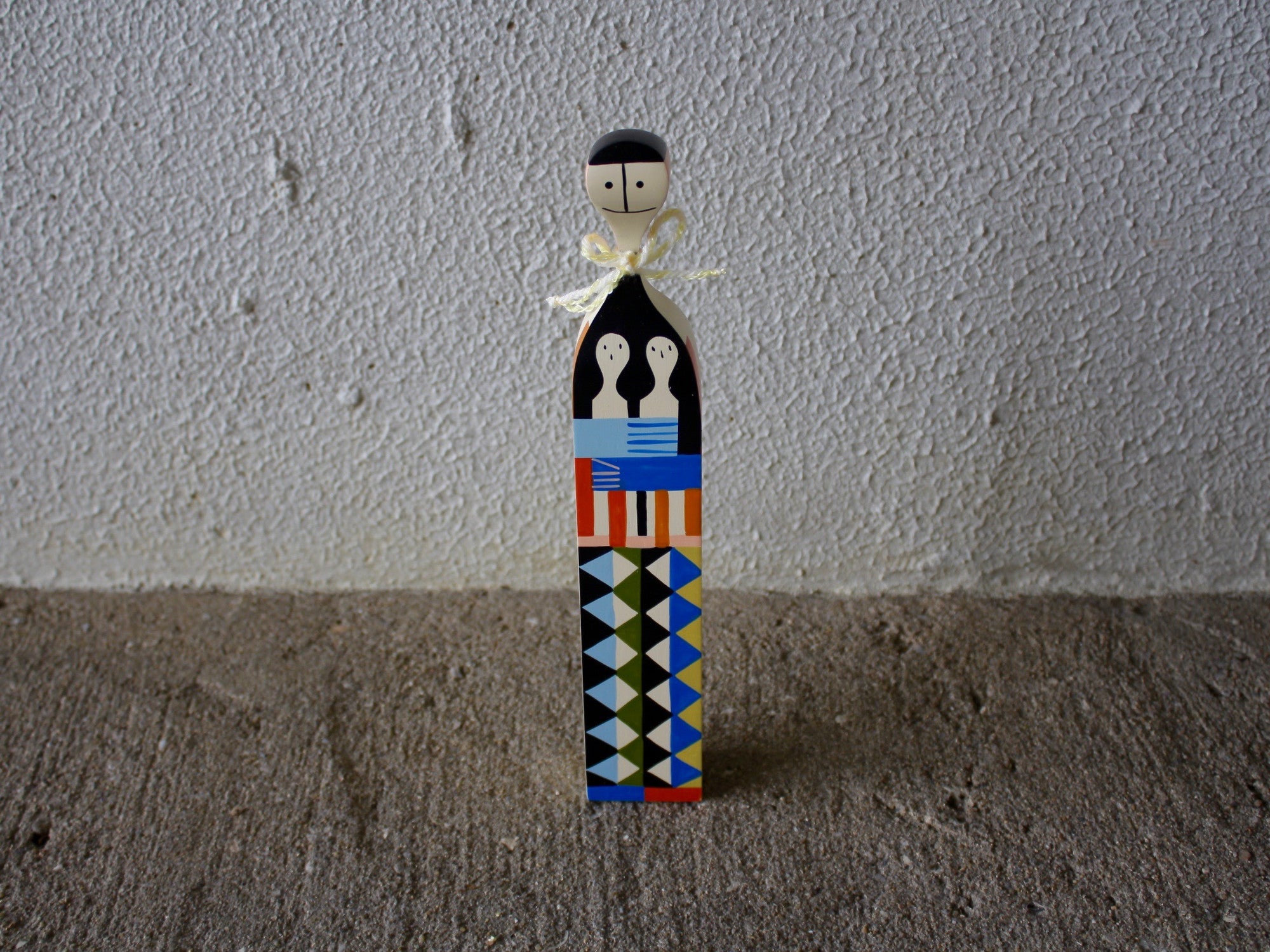 Alexander Girard Wooden Dolls No.5|アレキサンダー・ジラルド 幻のウッデンドール|Vitra 2010年復刻