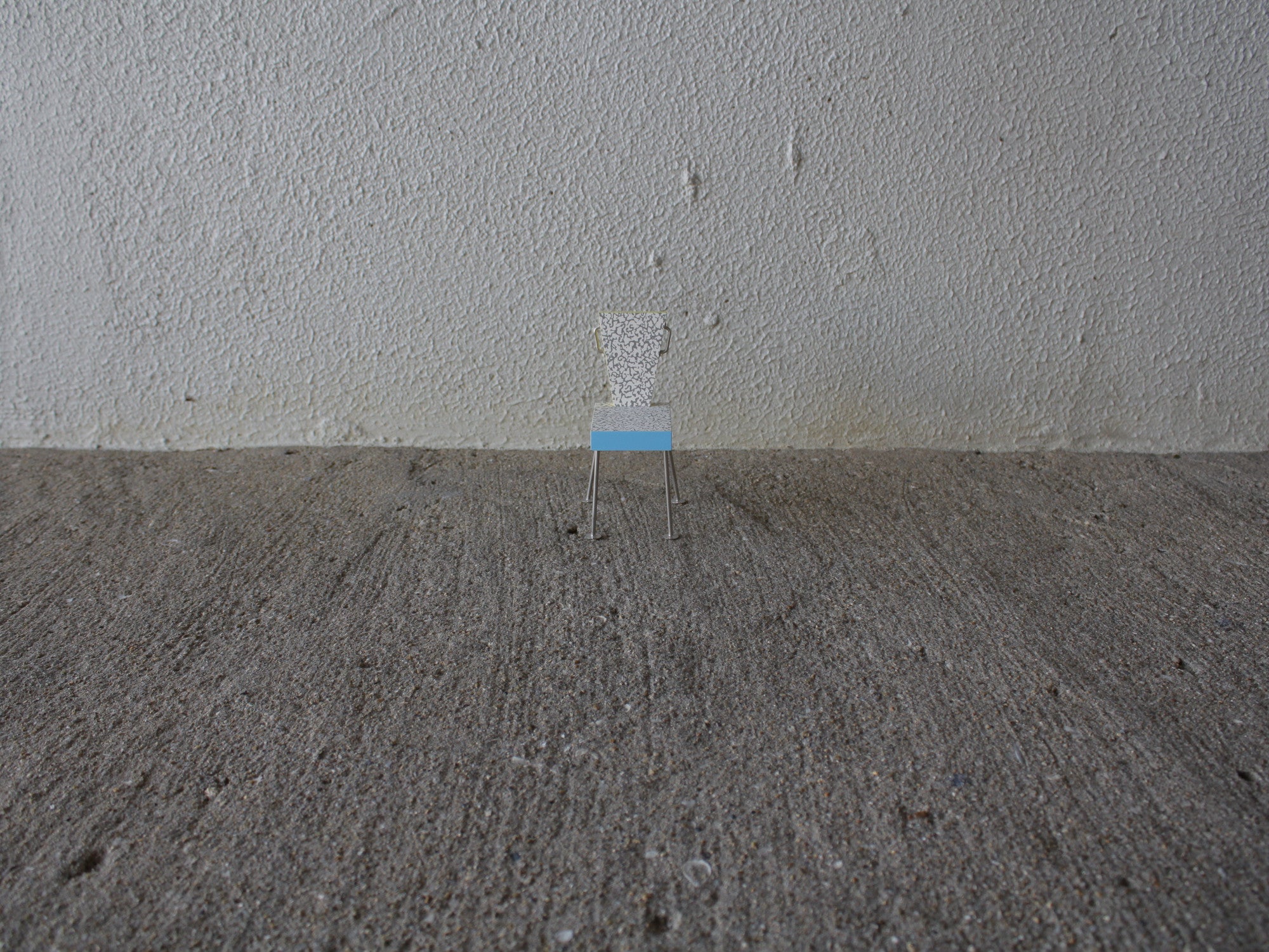 Ettore Sottsass|Seggiolina da Pranzo ミニチュアチェア(Vitra製・箱なし)