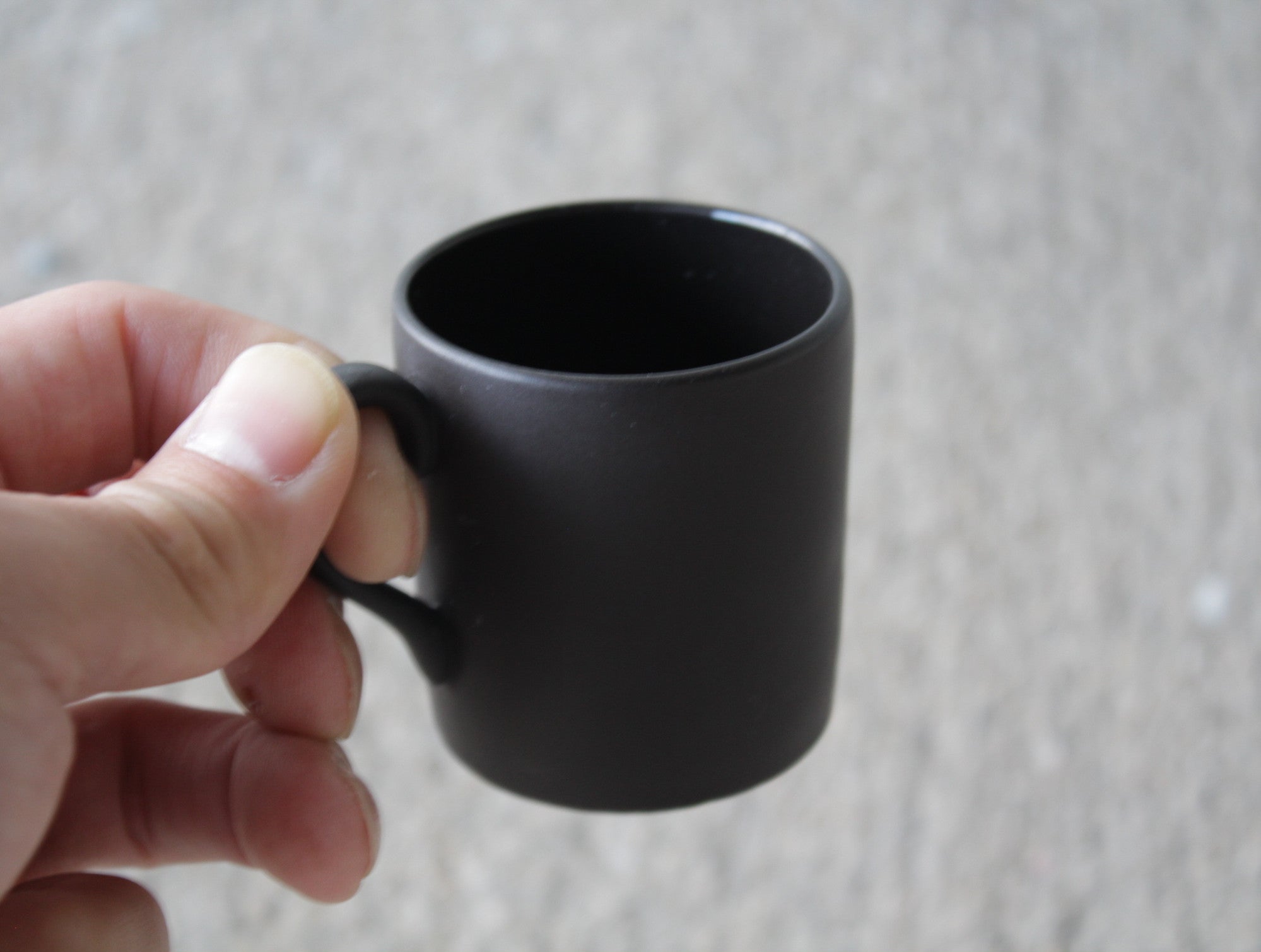 Black Basalt WEDGWOOD ブラックバサルト ウェッジウッド デミタス カップ&ソーサー
