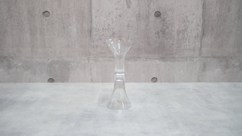 Karim Rasid design カリム・ラシッド デザイン GAIA&GINO カール ワイングラス カップ 上下両方使用可能 ガラス シャンパングラス