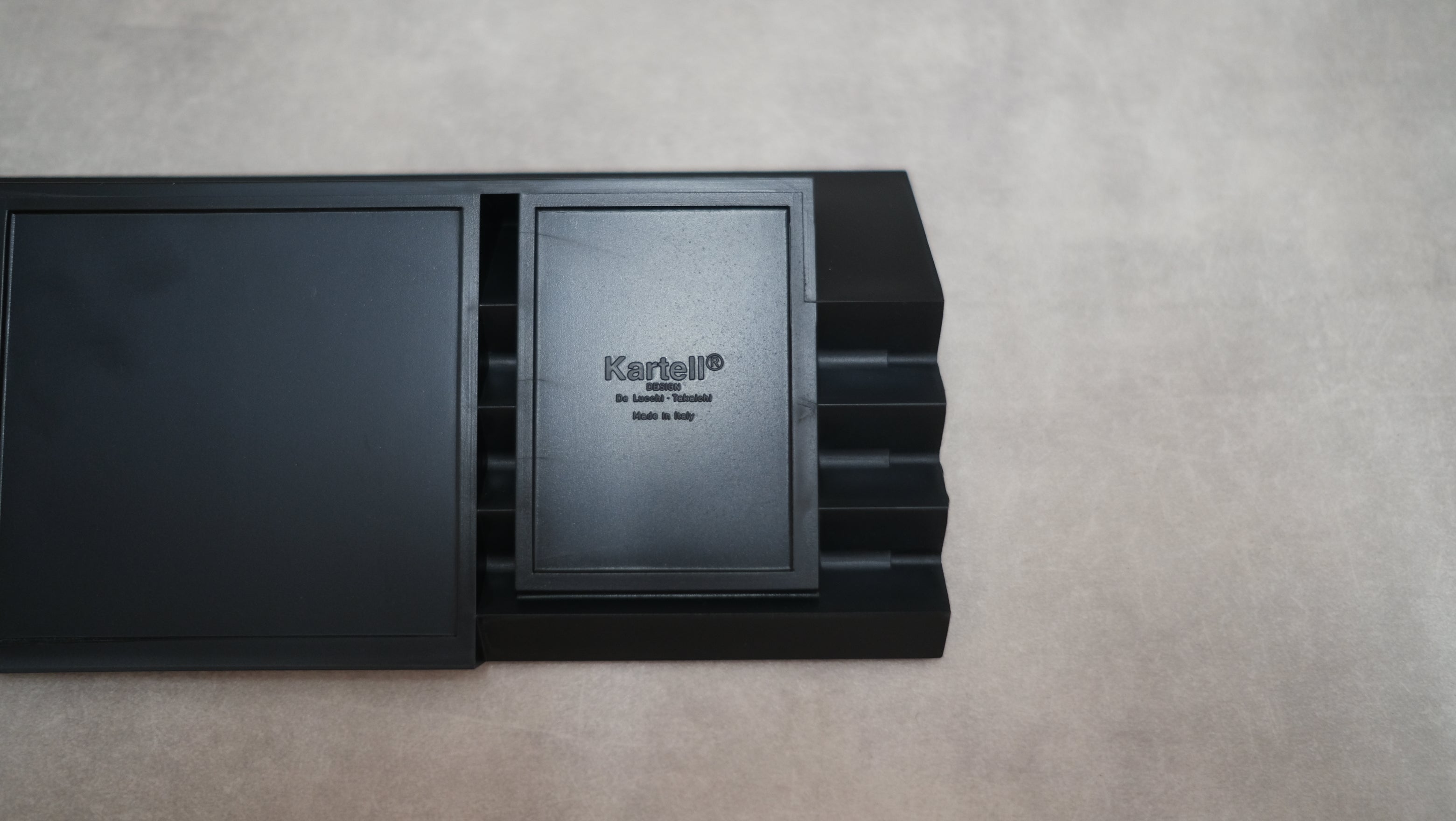 【廃盤・デットストック】Kartell カルテル Segment セグメント TADAO TAKAICHI 高市忠夫 Michele De Lucchi ミケーレ・デ・ルッキ デザインプロダクト デスクセット 5150