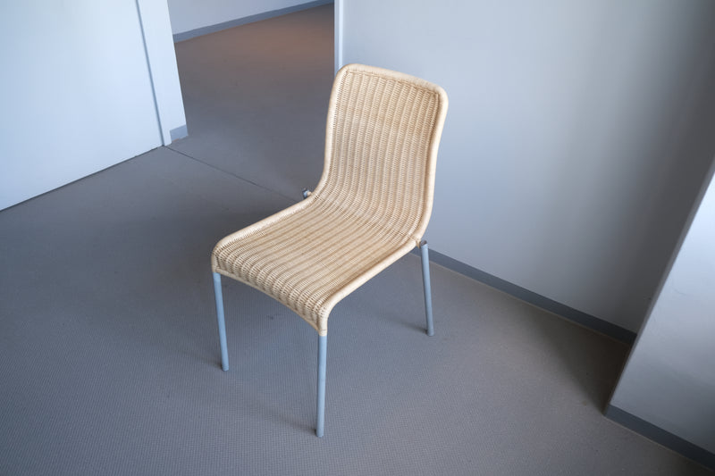 Driade ドリアデ Miki Astori ミキ アストリ Alchemilla Wicker Stacking Chair スタッキングチェア 籐張り椅子