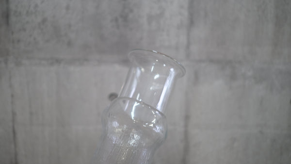 ティモ・サルパネヴァ Tiomo Sarpaneva 花瓶 花器 グラス Glass vase