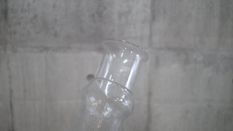 ティモ・サルパネヴァ Tiomo Sarpaneva 花瓶 花器 グラス Glass vase