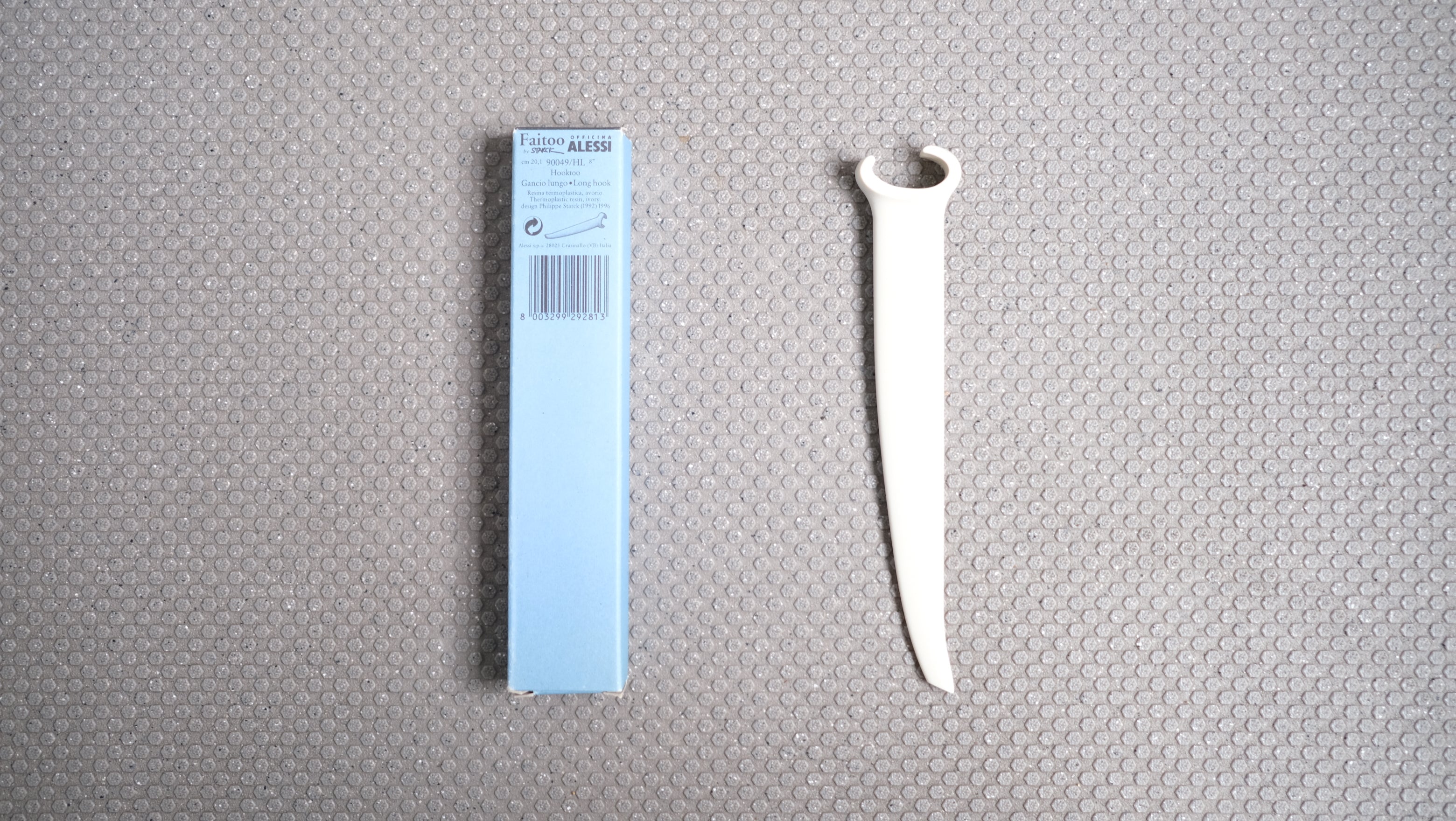 OFFICINA ALESSI オフィチーナ・アレッシィ Philippe Starck フィリップ・スタルク Hooktoo Long hook 90049/HL Faitoo フェイトゥーシリーズ