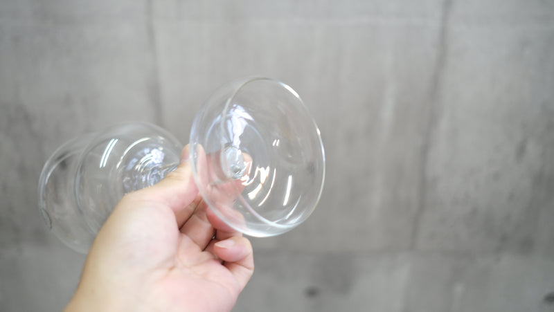 Karim Rasid design カリム・ラシッド デザイン GAIA&GINO Karl カール ワイングラス カップ 上下両方使用可能 ガラス シャンパングラス
