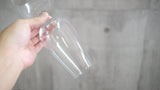 Karim Rasid design カリム・ラシッド デザイン GAIA&GINO カール ワイングラス カップ 上下両方使用可能 ガラス シャンパングラス［3］