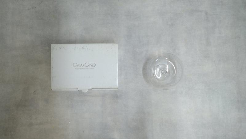 Karim Rasid design カリム・ラシッド デザイン GAIA&GINO カール ワイングラス カップ 上下両方使用可能 ガラス シャンパングラス［2］
