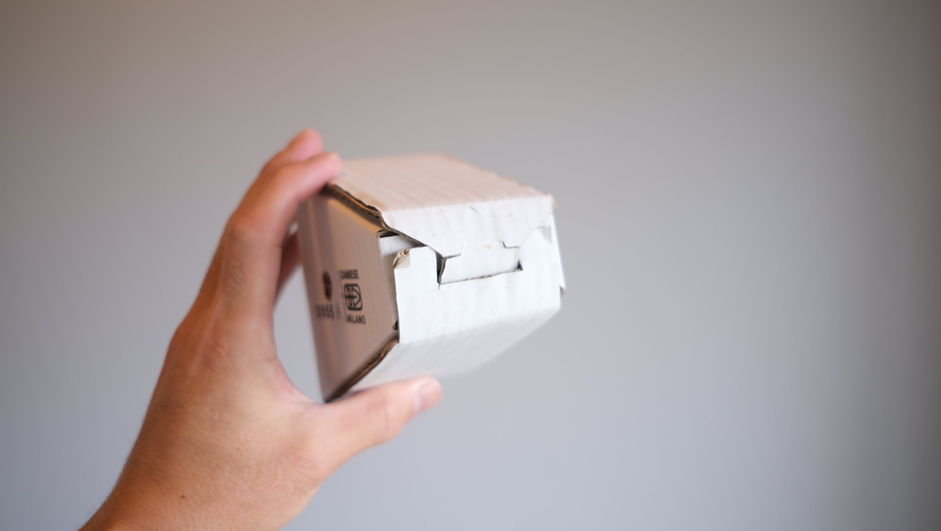 【デッドストック｜Enzo Mari × DANESE】Lampedusa ペン立て オレンジ 3055