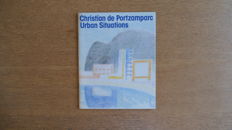 Chiristian de Portzamparc Urban Situations クリスチャン・ド・ポルザンパルク ギャラリー間
