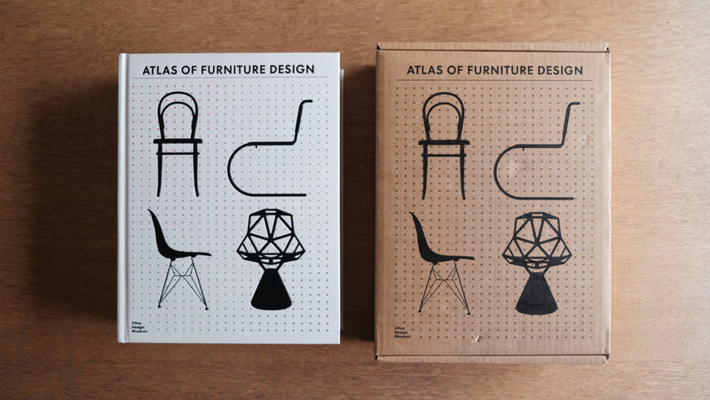 ［百科事典］Atlas of Furniture Design 輸送ケース付 Vitra Design Museum ヴィトラ デザイン ミュージアム 546人のデザイナー家具を紹介