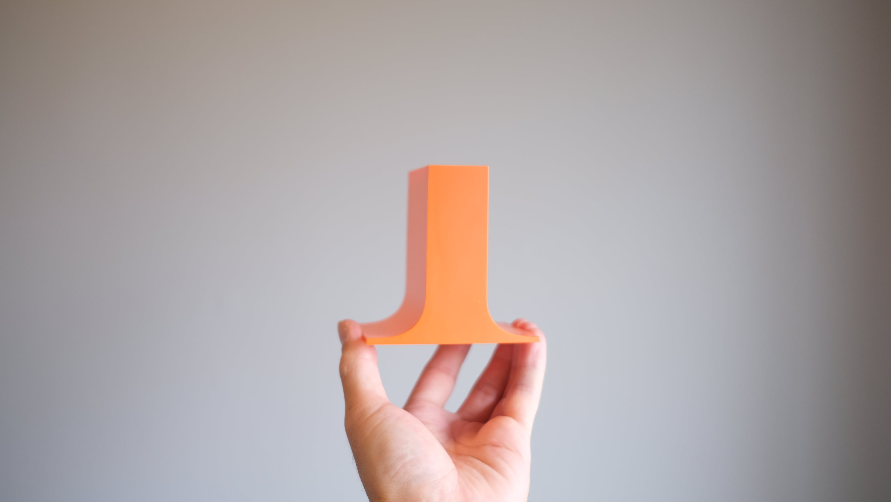 【デッドストック｜Enzo Mari × DANESE】Lampedusa ペン立て オレンジ 3055