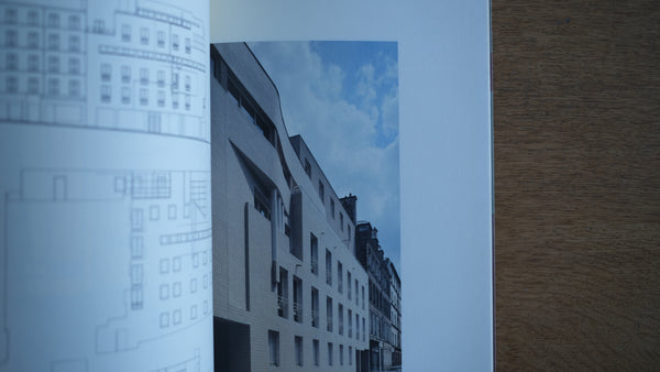 【希少誌】appartements dans Paris（Lieux d'architectures）『メニルモンタン通り44：パリの36の集合住宅』アンリ・ゴダン作品集