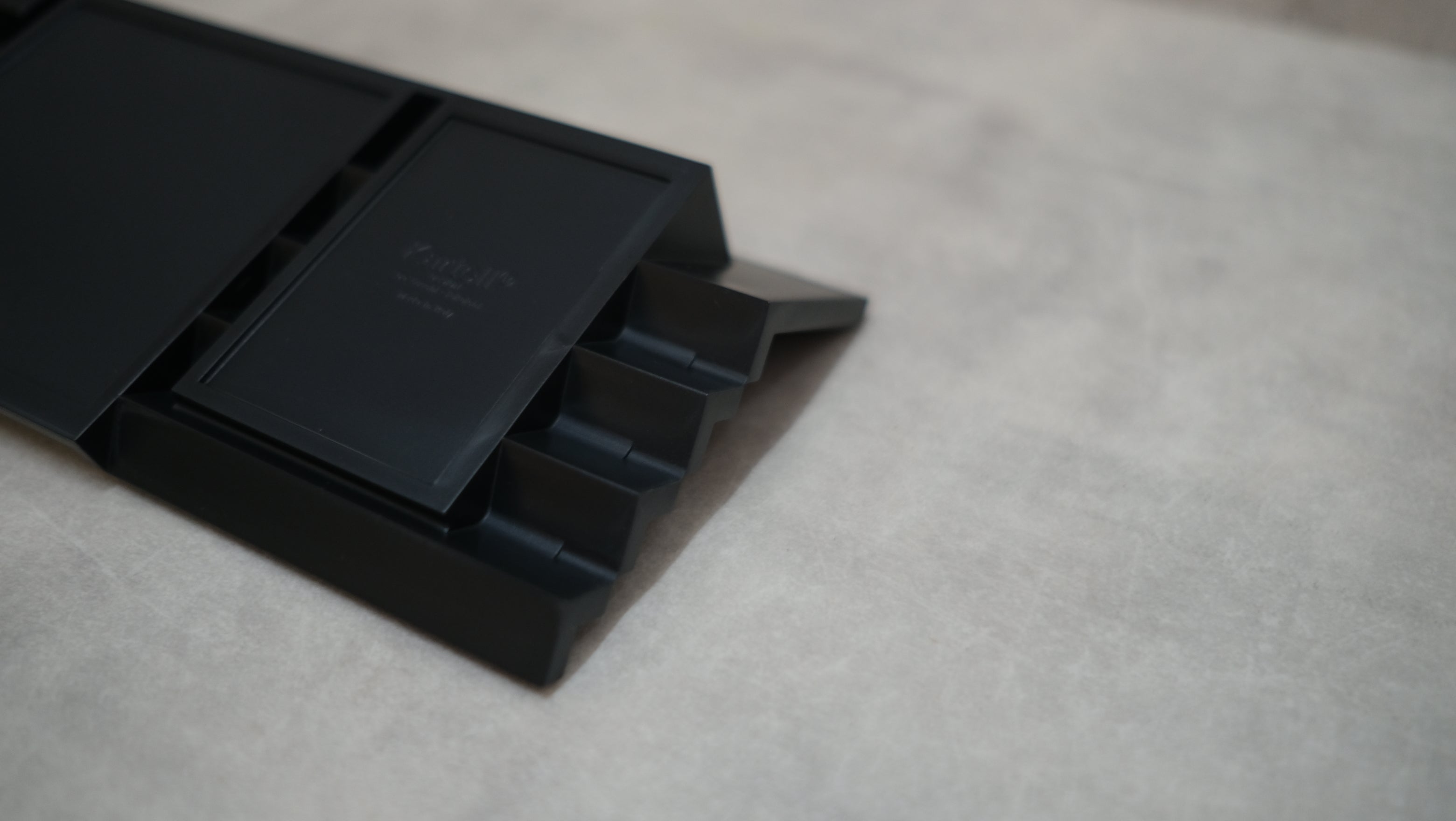 【廃盤・デットストック】Kartell カルテル Segment セグメント TADAO TAKAICHI 高市忠夫 Michele De Lucchi ミケーレ・デ・ルッキ デザインプロダクト デスクセット 5150