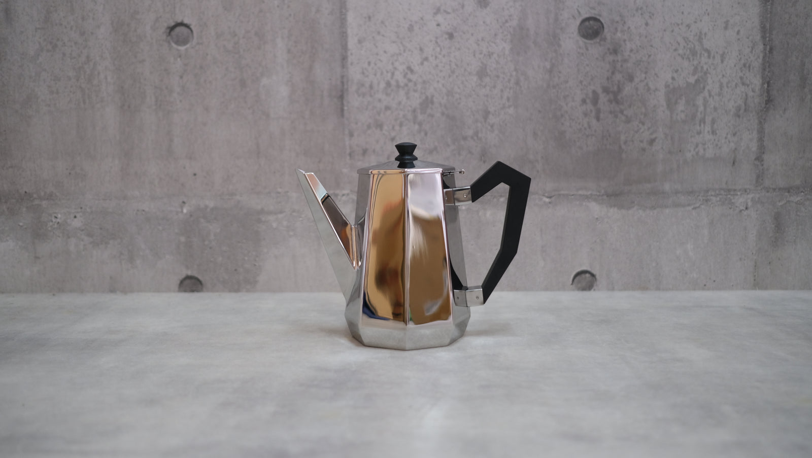 アレッシィ ALESSI Ottagonale CA111 コーヒーポット 食器 紅茶 ティーポット – Helvetica