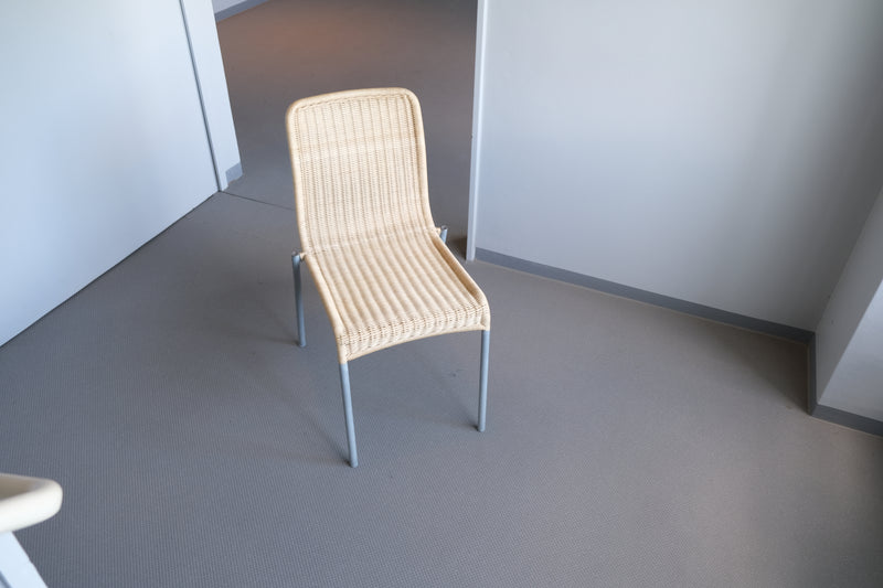 Driade ドリアデ Miki Astori ミキ アストリ Alchemilla Wicker Stacking Chair スタッキングチェア 籐張り椅子