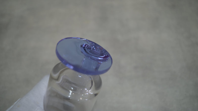 【新品・未使用】ジョエ・コロンボ スモーク Joe Colombo Smoke Glass ライトブルー