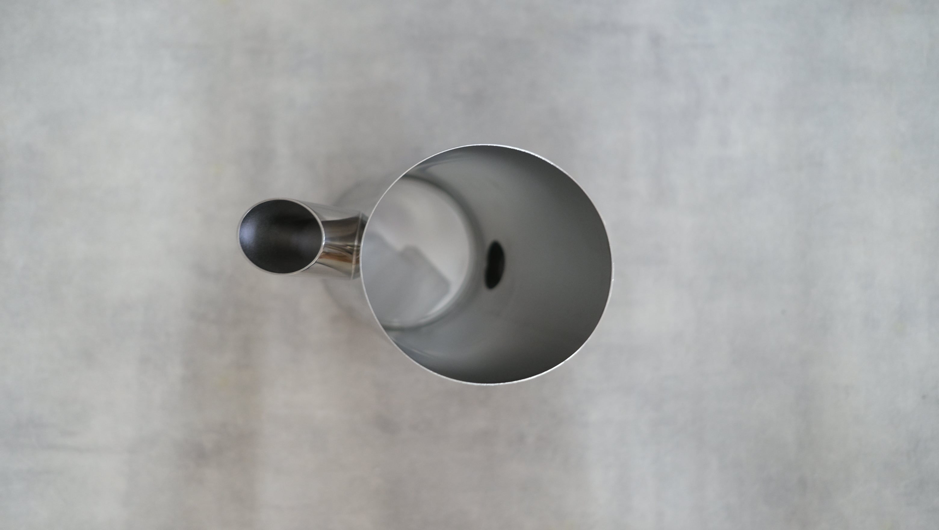 ［デットストック・未使用品］ALESSI アレッシィ Mario Botta マリオ・ボッタ TRONCO トロンコ フラワーベース 花瓶 花器【廃盤・希少】MB04